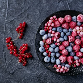 Fruchtpüree Erdbeere TK 1kg mind.90% FR