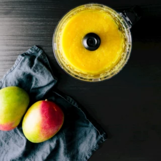 Passion fruit puree 1kg (6Pk) FR