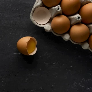 Egg white barn eggs liquid 6x1kg EU