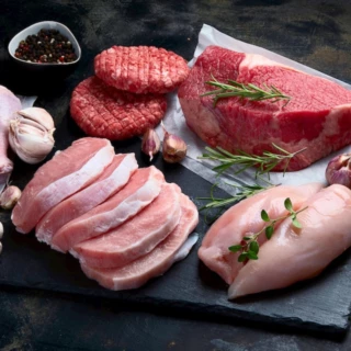 Minced meat mixed beef/pork frozen 5x1kg DE