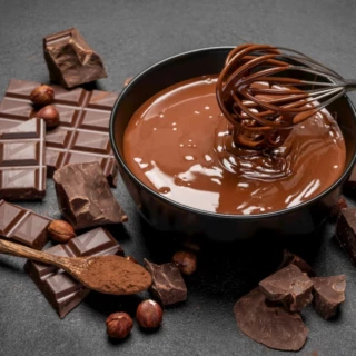 Schokoladenkuvertüre Edel Vollmilch 2,5kg (8Bt) Callebaut DE